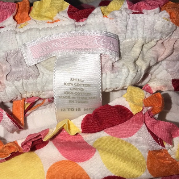 Polka Dots! Janie and Jack Size 12-1818mns - Picture 4 of 4